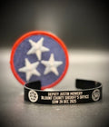 Deputy Justin Mowery Memorial Bracelet