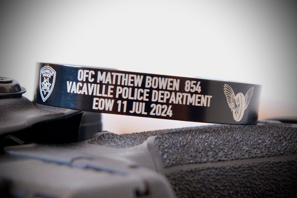 Officer Matthew Bowen Memorial Bracelet