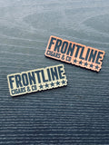 Frontline Cigars and Co Leather Patch