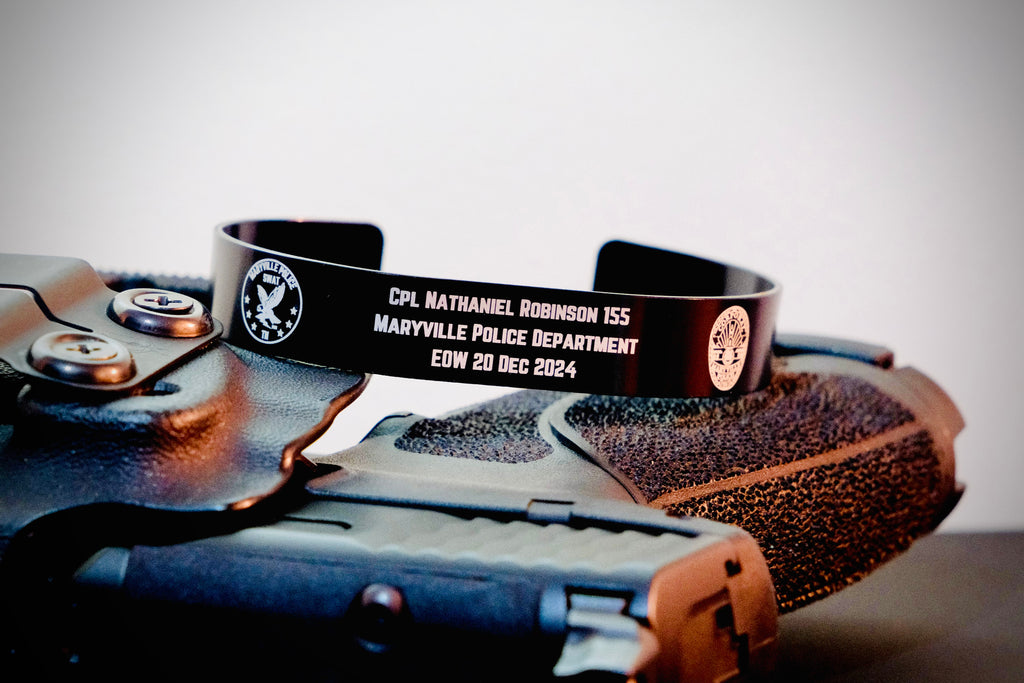 Corporal Nate Robinson Memorial Bracelet