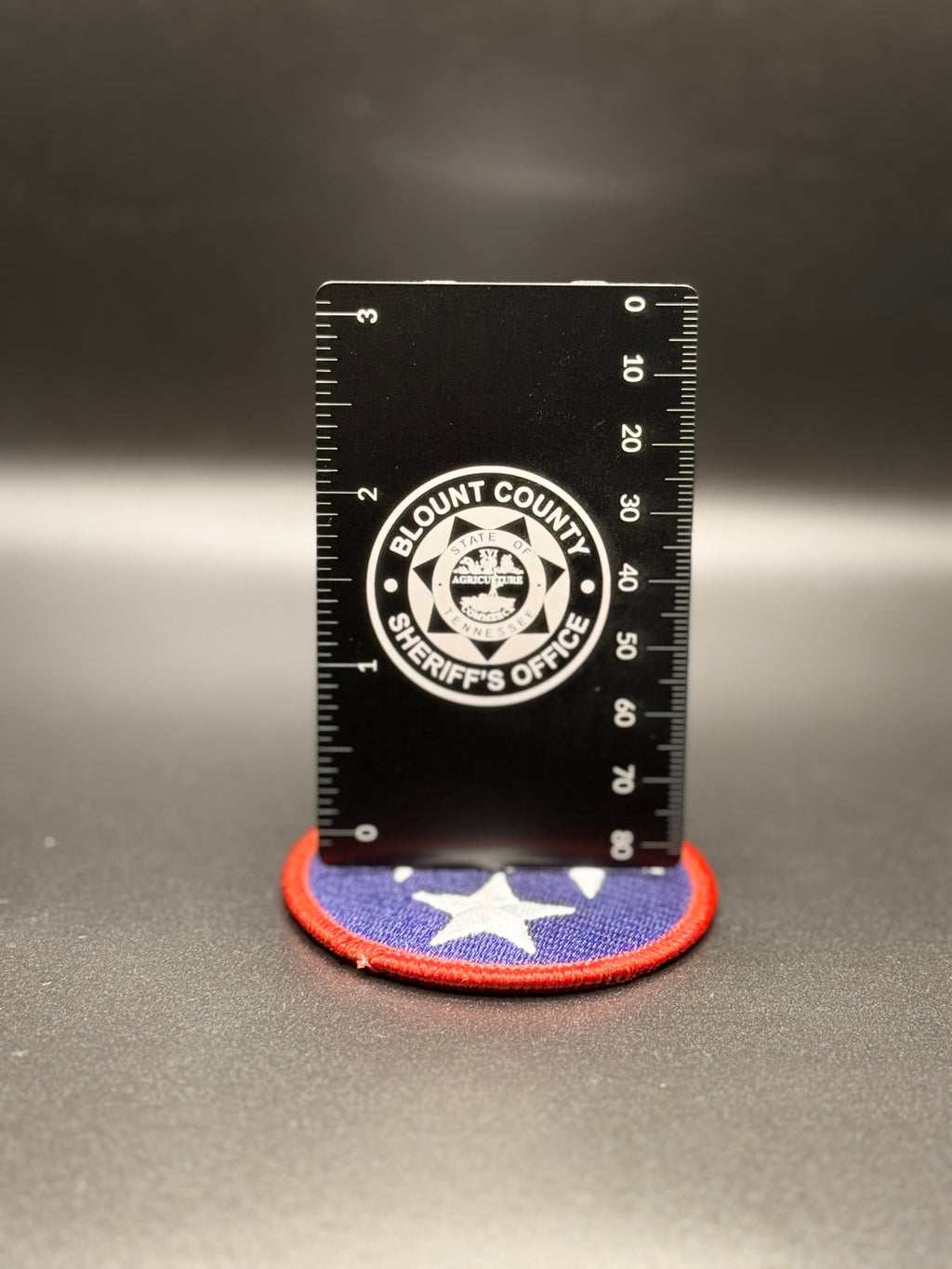Miranda Rights Cards for Law Enforcement Officers- Custom Image, Laser Engraved