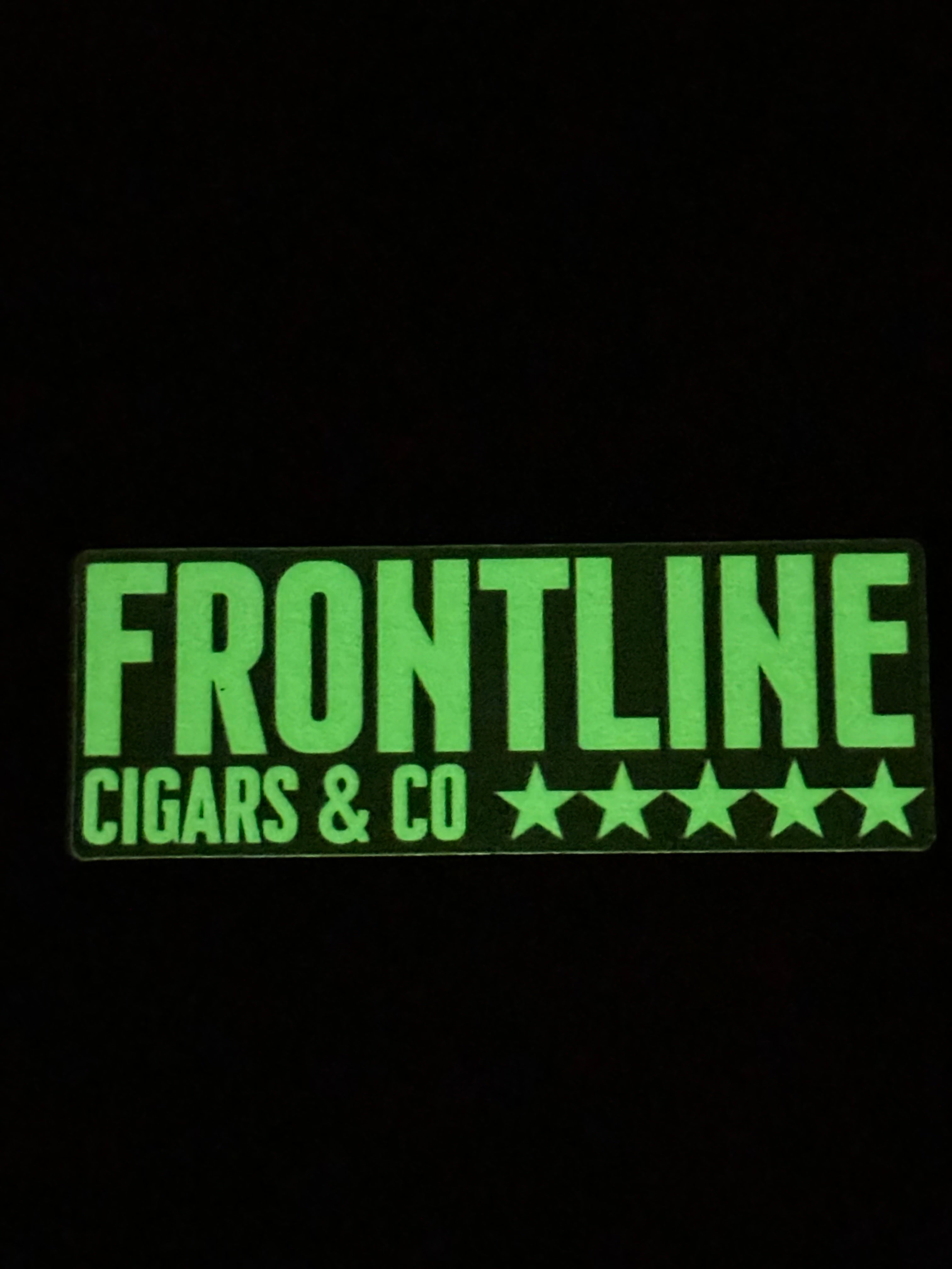 Glow in the dark Sticker