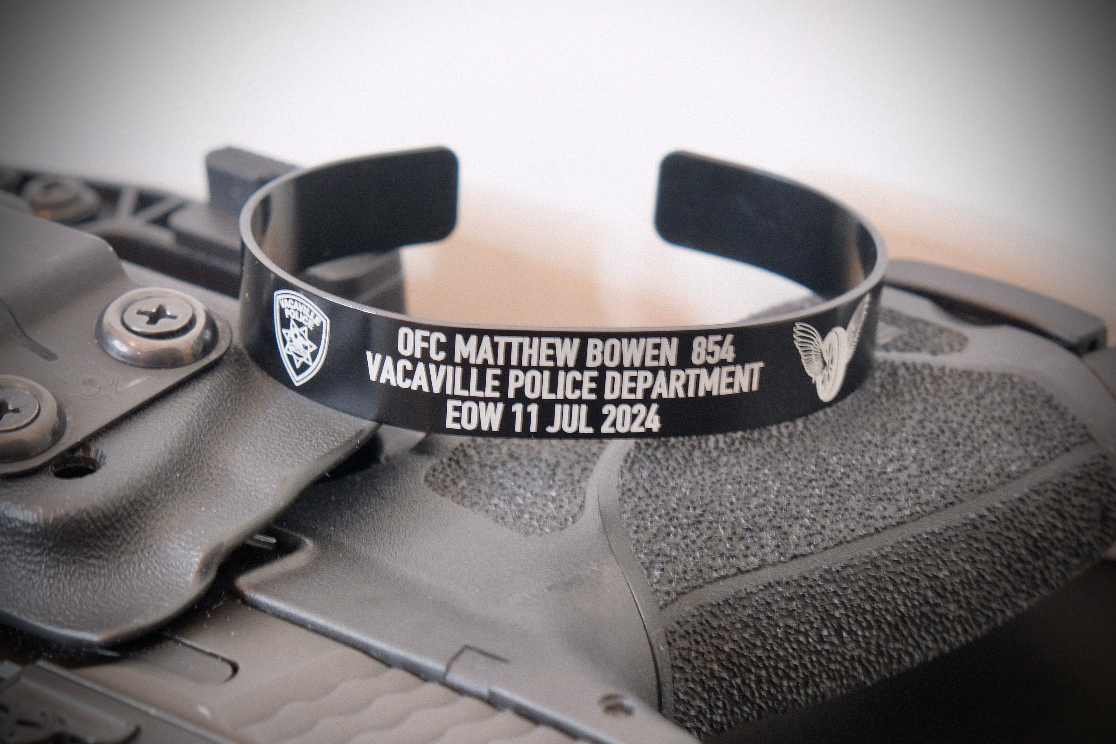 Officer Matthew Bowen Memorial Bracelet