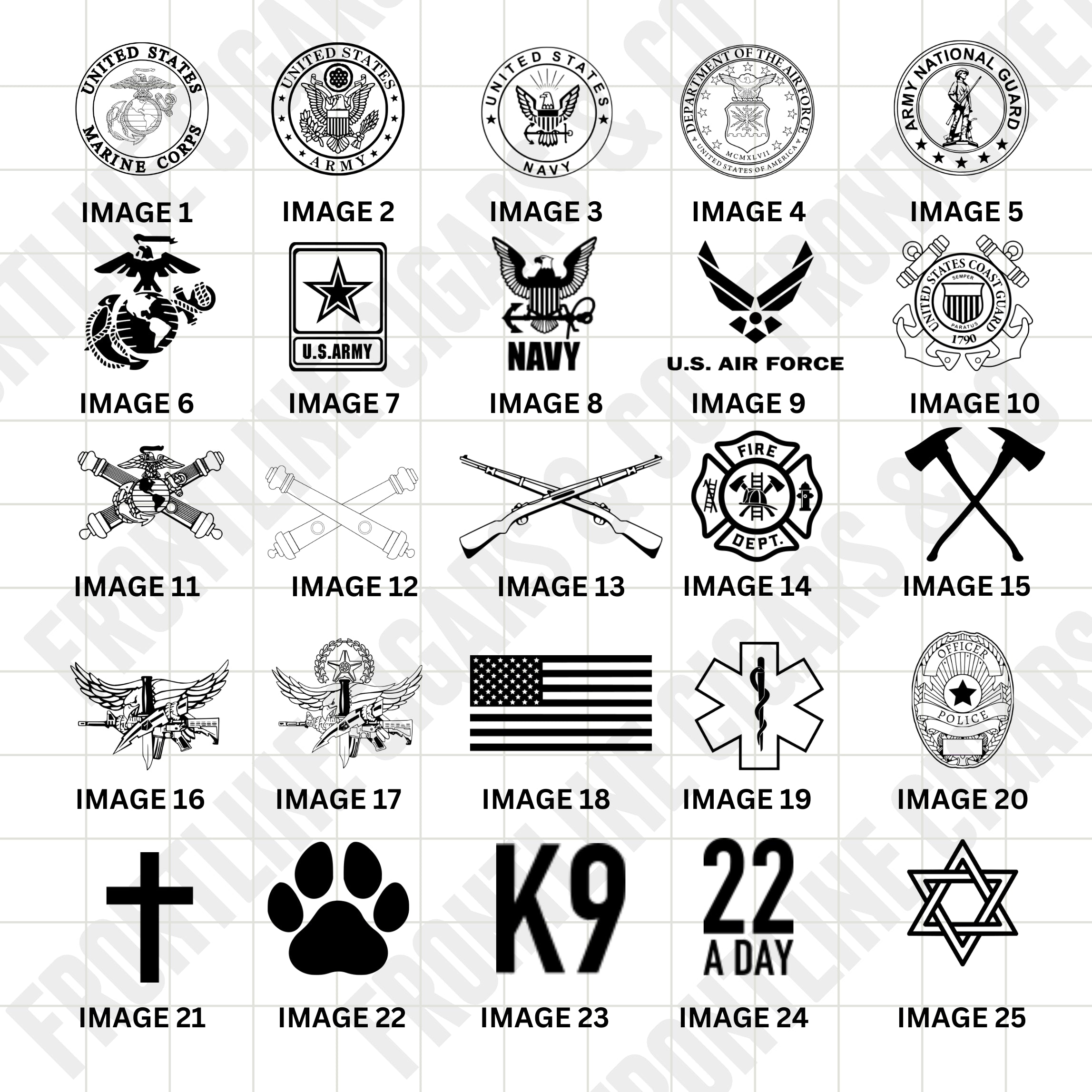 Memorial Bracelets for Heroes