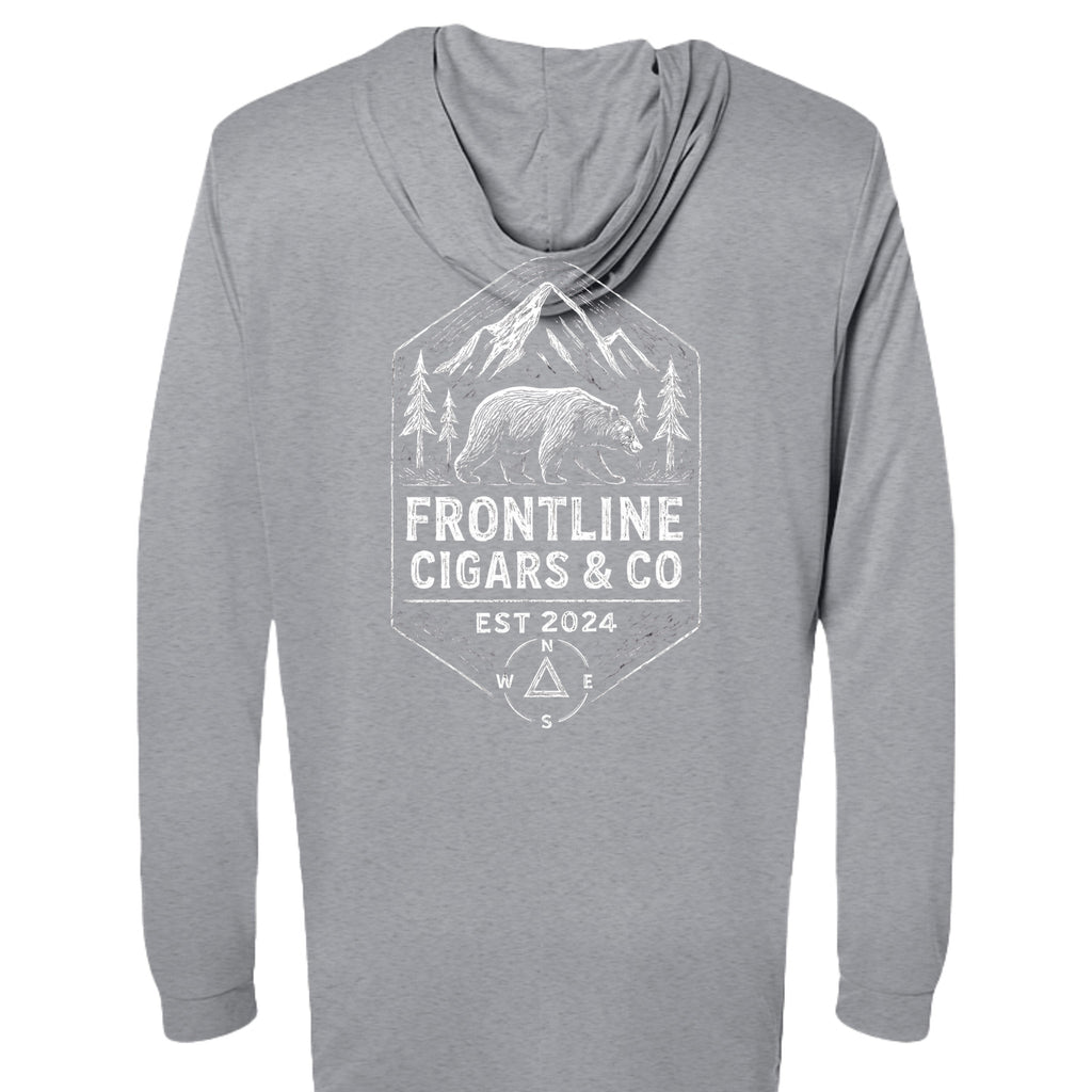 Heather Grey - 220P - BACK