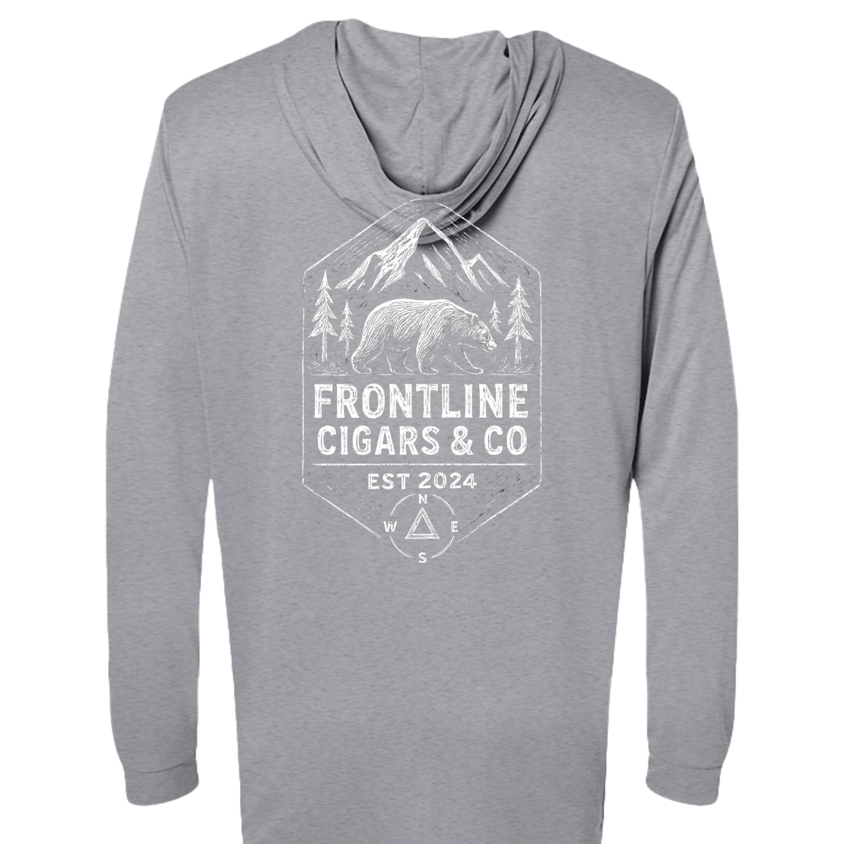 Heather Grey - 220P - BACK