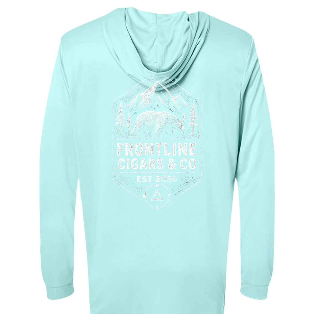 Aqua Blue - 220P - BACK