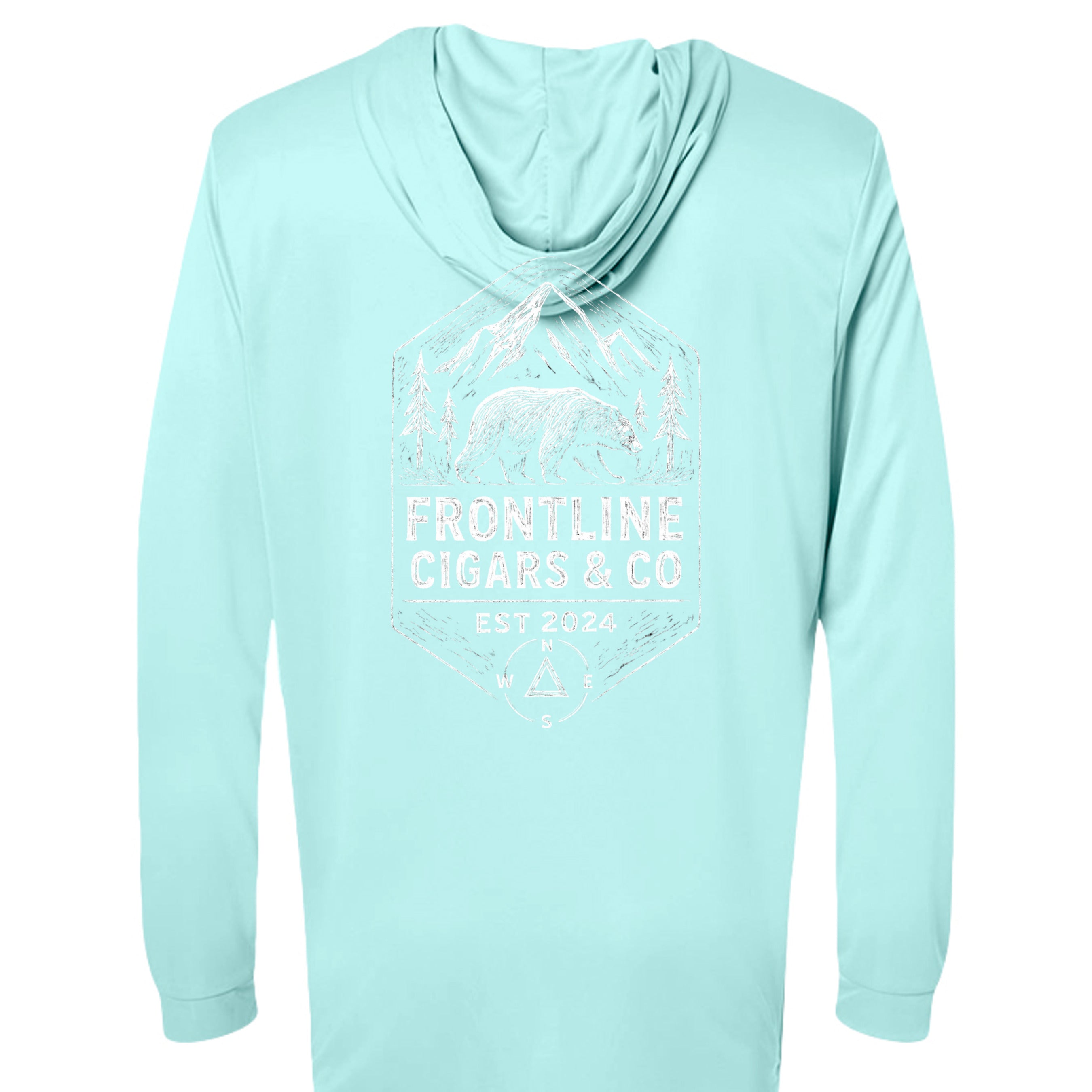 Aqua Blue - 220P - BACK