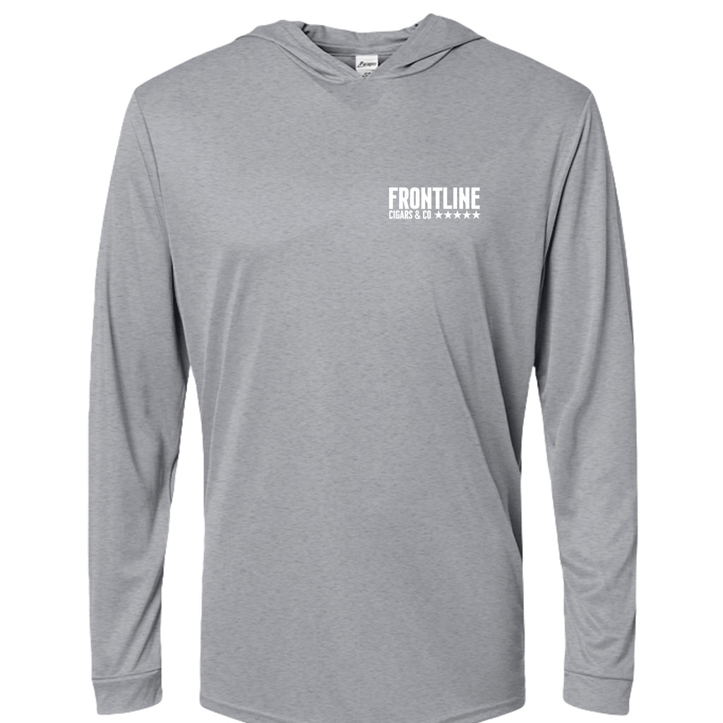 Heather Grey - 220P - FRONT