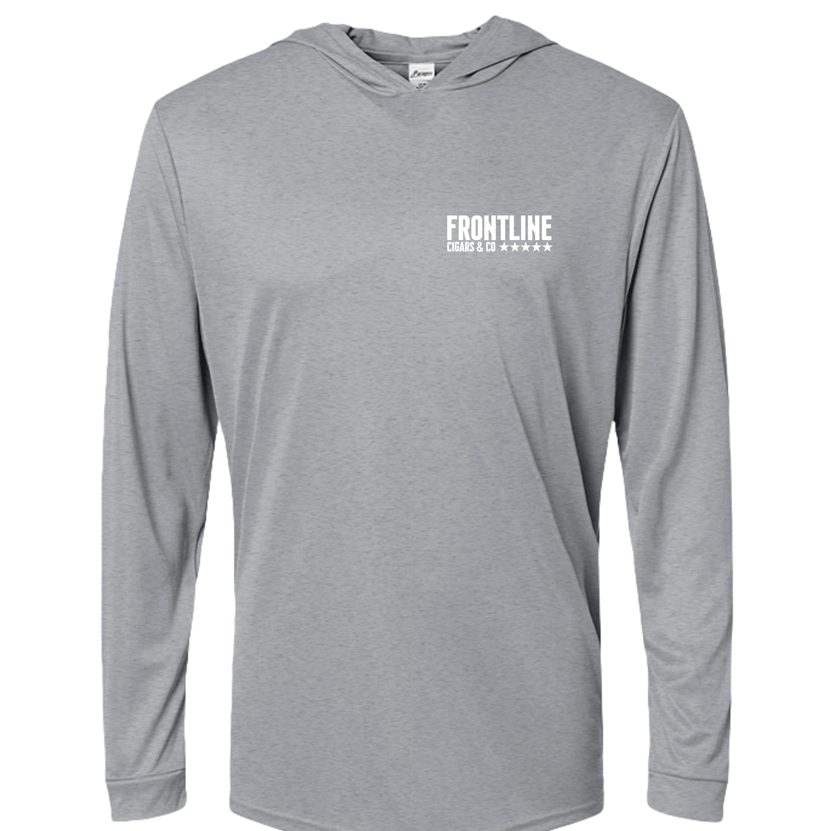 Heather Grey - 220P - FRONT