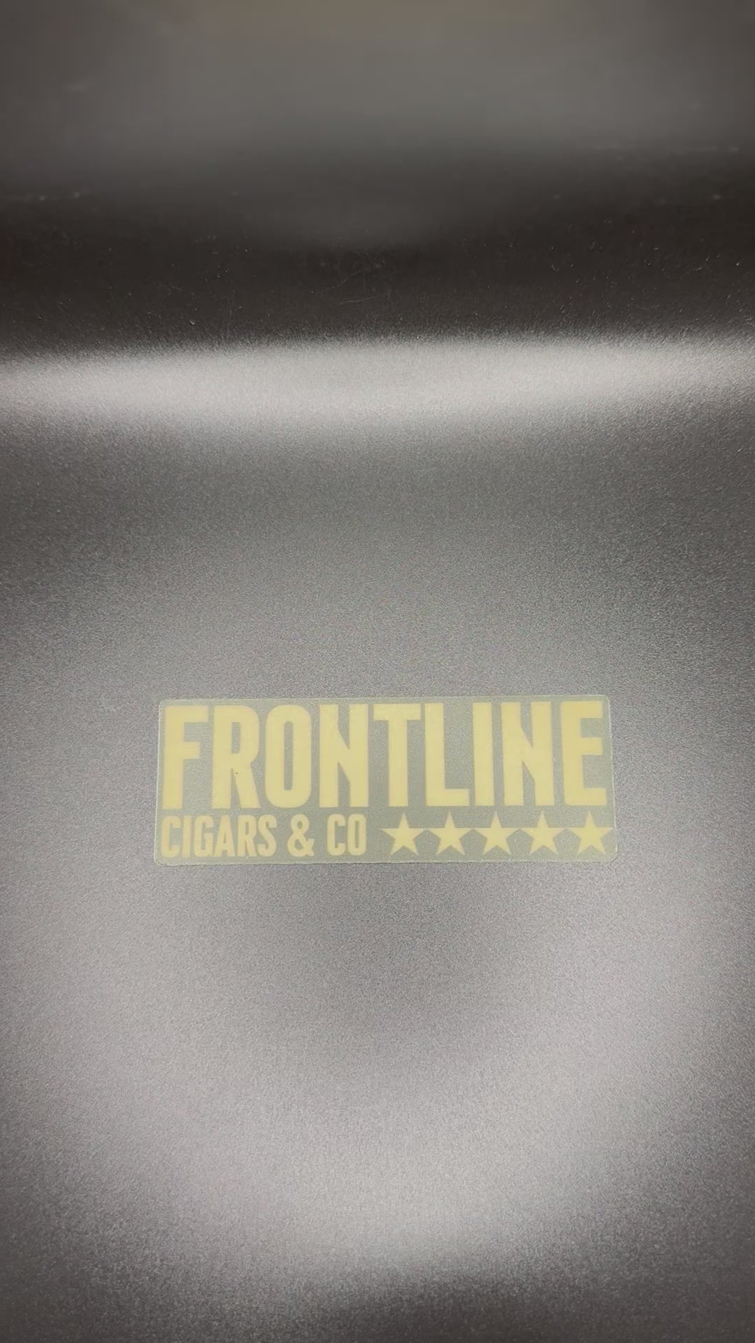 Glow in the dark Sticker